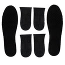 Mens Womens Shoe Insoles Air Cushion Pads 3 Layer Heel Insert Increase Taller 7cm