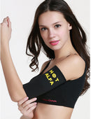 Black Women Lady Sauna Arm Shaper Slimming Beauty Slimmer Sleeve Wraps