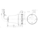 Submersible Pump Fountain Pool Pond Garden Water Pump Outdoor DC 12V 50W