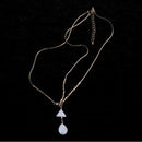 Women Fashionable Forehead Chain Pendant Headpice Headwear Head Decor Hair Accessories Gold