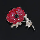 Women Girls Ladies Fashionable Rhinestone Brooch Pin Lovers Family Co-workers Gift Supplies
