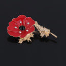 Women Girls Ladies Fashionable Rhinestone Brooch Pin Lovers Family Co-workers Gift Supplies