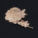 Women Girls Ladies Fashionable Rhinestone Brooch Pin Lovers Family Co-workers Gift Supplies