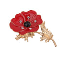 Women Girls Ladies Fashionable Rhinestone Brooch Pin Lovers Family Co-workers Gift Supplies