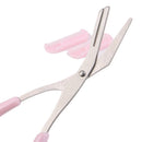 Women Eyebrow Trimmer Comb Eyelash Hair Scissors Cutter Remover Makeup Tool