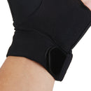 Professional Billiards Left Hand 3 Fingers Stretchable Gloves Snooker Pool Cue Shooters Glove Black