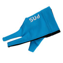 Professional Billiards Right Hand 3 Fingers Stretchable Gloves Snooker Pool Cue Shooters Glove Blue
