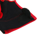 Professional Billiards Left Hand 3 Fingers Stretchable Gloves Snooker Pool Cue Shooters Glove Red