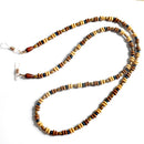 Fashion Bohemia Style Wood Beaded Sunglasses Eyeglass Chain Holder