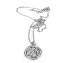 Fashion Crystal Rhinestone Totem of The Islamic Religion Pendant Chain Necklace Charms Jewelry