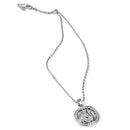 Fashion Crystal Rhinestone Totem of The Islamic Religion Pendant Chain Necklace Charms Jewelry