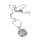 Fashion Crystal Rhinestone Totem of The Islamic Religion Pendant Chain Necklace Charms Jewelry