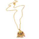 Ancient Egypt Jewelry the Eye of Horus Pendant Necklace Cobra Pharaoh Goodness Chain Vintage