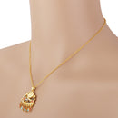 Ancient Egypt Jewelry the Eye of Horus Pendant Necklace Cobra Pharaoh Goodness Chain Vintage