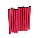 10Pcs Red Aluminium Alloy Tent Pole Spare Repair Tube End Plug for DIA 8.5mm