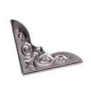6Pcs Blouse Shirt Metallic Metal Pointed Collar Clips Wing Tips Silver