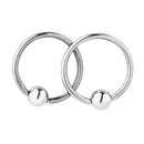 4 Pairs 16G Captive Bead Closure  Hoop Earring Tragus Helix Jewelry