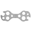 10 in 1 Bicycle Cycling Bike Steel Wrench Hexagon Spanner Screw Repair Tool