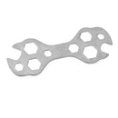 10 in 1 Bicycle Cycling Bike Steel Wrench Hexagon Spanner Screw Repair Tool