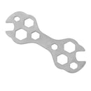 10 in 1 Bicycle Cycling Bike Steel Wrench Hexagon Spanner Screw Repair Tool