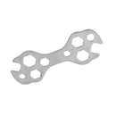 10 in 1 Bicycle Cycling Bike Steel Wrench Hexagon Spanner Screw Repair Tool