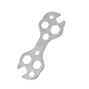 10 in 1 Bicycle Cycling Bike Steel Wrench Hexagon Spanner Screw Repair Tool