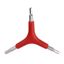 Bike Maintenance Repair Tool Hex Y Type Socket Allen Wrench 4/5/6 mm Spanner
