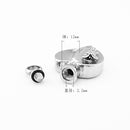 Stainless Steel Openable Heart Cremation Ash Holder Pendant Necklace Jewelry