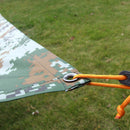 Oxford Digital Camouflage Camping Trail Tent Hiking Shelter Waterproof Outdoor Tent