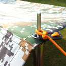 Oxford Digital Camouflage Camping Trail Tent Hiking Shelter Waterproof Outdoor Tent