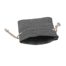 Pack Of 10 Hessian Burlap Linen Jute Retro Wedding Drawstring Pouch Gift Bag