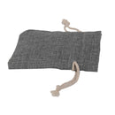 Pack Of 10 Hessian Burlap Linen Jute Retro Wedding Drawstring Pouch Gift Bag