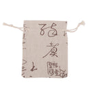 10Pcs Linen Jute Sack Jewelry Pouch Drawstring Gift Bags Holder Wedding
