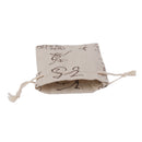 10Pcs Linen Jute Sack Jewelry Pouch Drawstring Gift Bags Holder Wedding