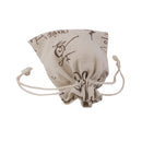 10Pcs Linen Jute Sack Jewelry Pouch Drawstring Gift Bags Holder Wedding