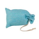 10Pcs Linen Jute Sack Jewelry Pouch Drawstring Gift Bags Wedding Favour