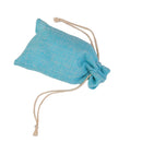 10Pcs Linen Jute Sack Jewelry Pouch Drawstring Gift Bags Wedding Favour