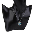 Black Resin Figurine Mannequin Model Jewelry Display Stand Rack