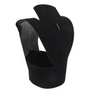 Black Velvet Ring Earring Necklace Jewelry Display Stand Rack Holder