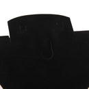 Black Velvet Ring Earring Necklace Jewelry Display Stand Rack Holder