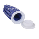 9" Ice Bag Cold Pack Sports Injury Neck Knee Pain Relief Snowflake Royalblue