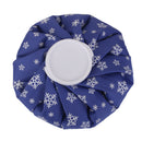 9" Ice Bag Cold Pack Sports Injury Neck Knee Pain Relief Snowflake Royalblue
