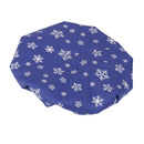 9" Ice Bag Cold Pack Sports Injury Neck Knee Pain Relief Snowflake Royalblue