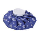 9" Ice Bag Cold Pack Sports Injury Neck Knee Pain Relief Snowflake Royalblue