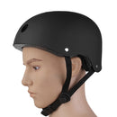 Bike Cycling Scooter Ski Skate Skateboard Protector Helmet - Frosted Black S