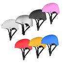 Bike Cycling Scooter Ski Skate Skateboard Protector Helmet - Frosted Black S