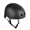 Bike Cycling Scooter Ski Skate Skateboard Protector Helmet - Frosted Black S