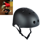 Bike Cycling Scooter Ski Skate Skateboard Protector Helmet - Frosted Black S