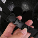 Bike Cycling Scooter Ski Skate Skateboard Protector Helmet - Frosted Black S