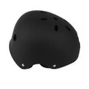 Bike Cycling Scooter Ski Skate Skateboard Protector Helmet - Frosted Black M
